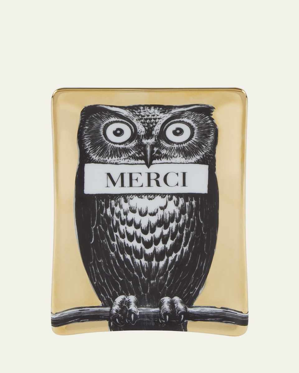 Civetta Rectangular Ashtray